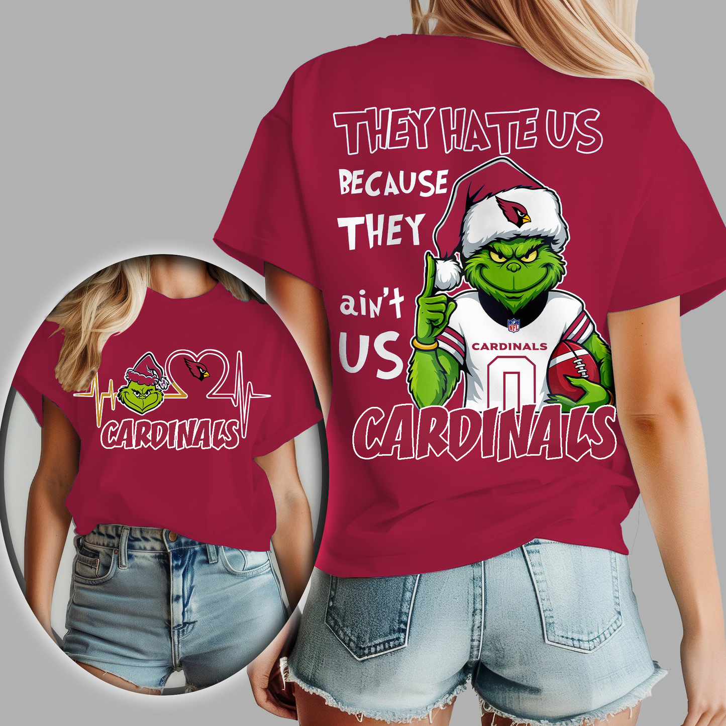 AC Premium NFL They Hate Us Woman Shirt DDT CTND