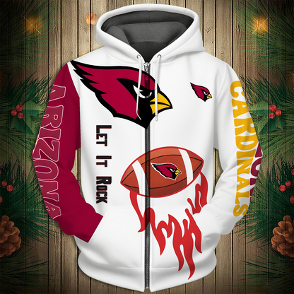 AC Premium NFL V3 3D Graphic Hoodie DDT NTL