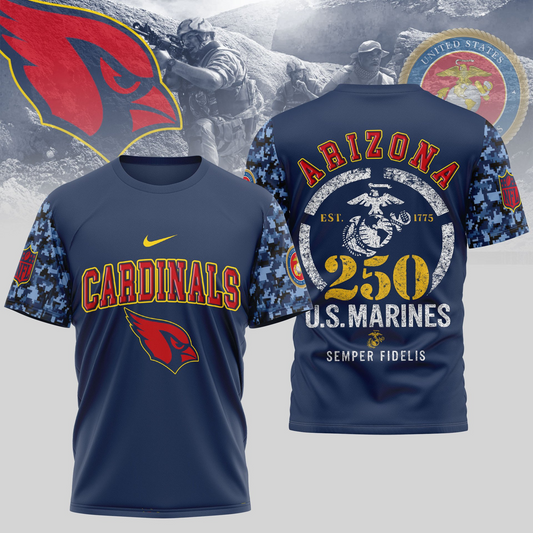 AC Premium U.S.M.C 250 Years Semper Fi 3D Shirt DDT TTV