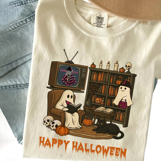 AC Premium V3 Happy Halloween Shirt DDT CTND