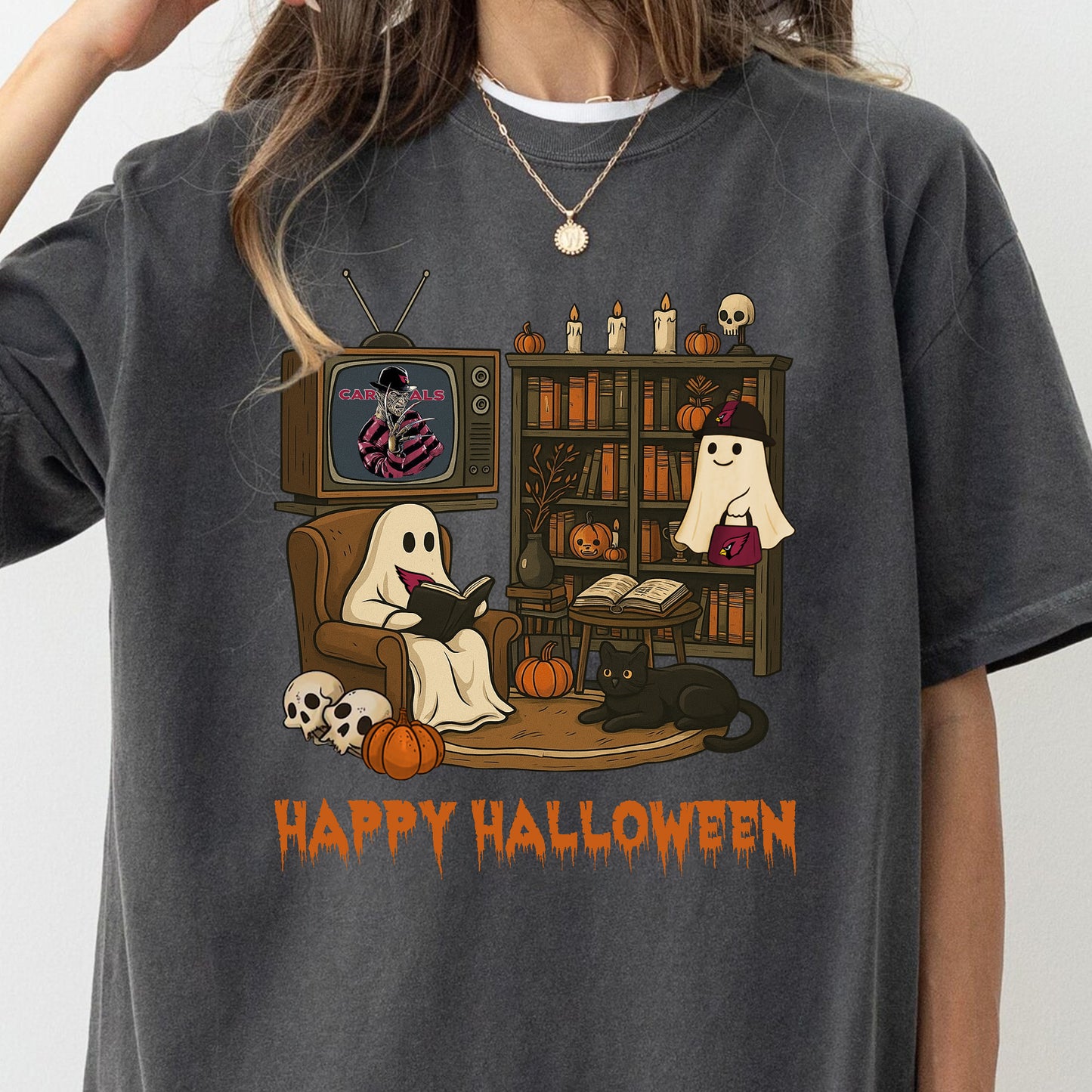 AC Premium V3 Happy Halloween Shirt DDT CTND