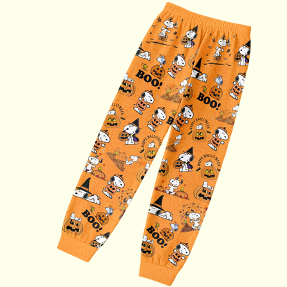AC x NFL Mistmerch SNP Happy Halloween Pajama Set DDT CTND