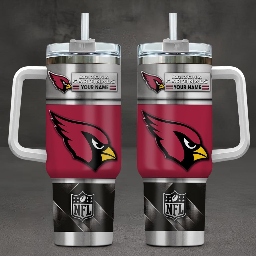 AC x NFL Stainless Steel Tumbler With Handle DDT HLPHUONG