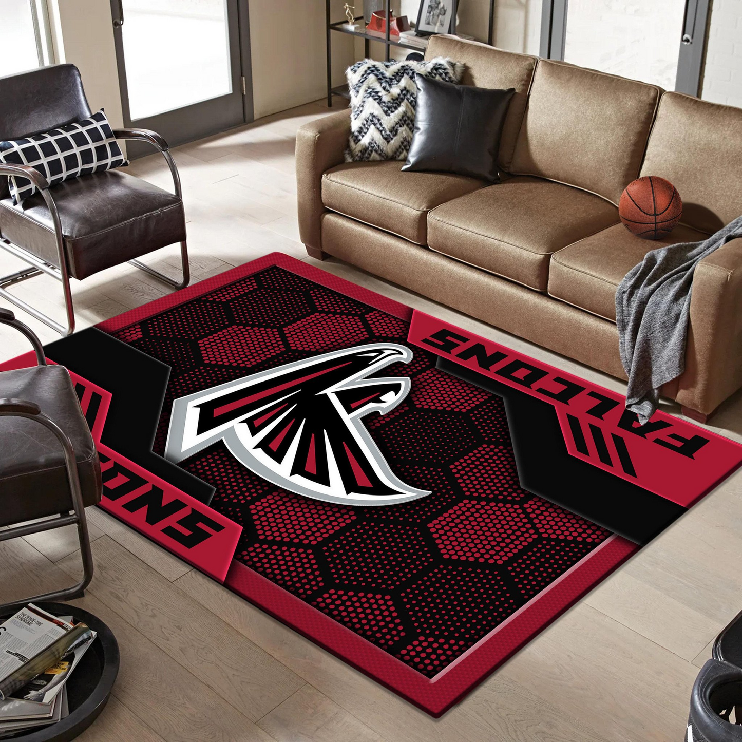 AF NFL V2 Premium Rug DDT CTND