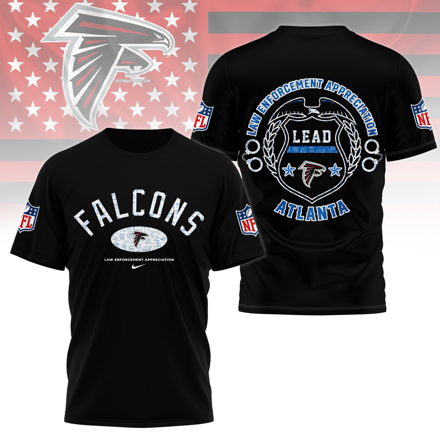 AF Premium Law Appreciation Month 3D Shirt DDT CTND