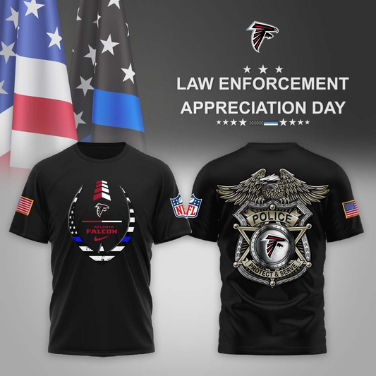 AF Premium Law Enforcement Appreciation Day T-shirt DDT CTND