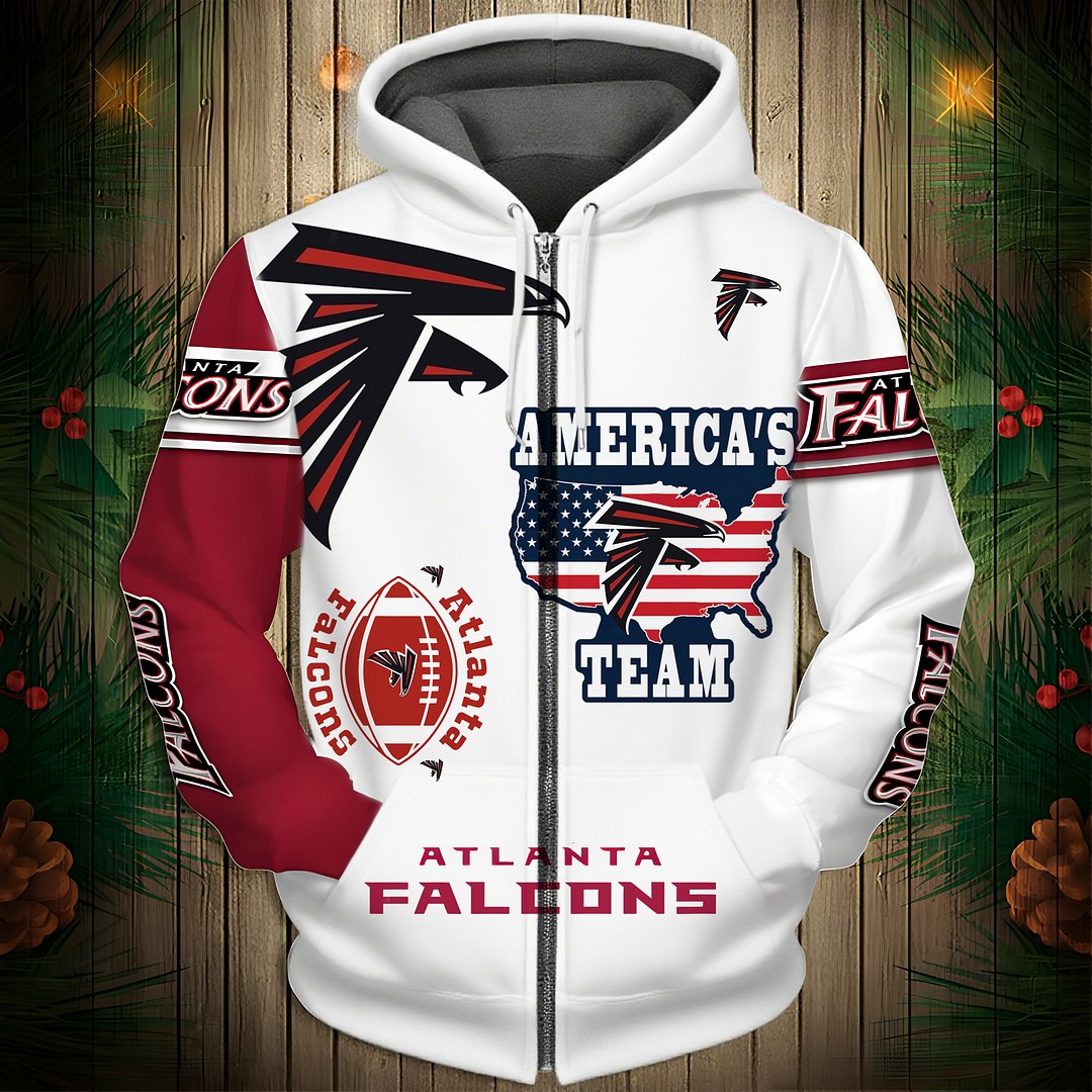 AF Premium NFL V3 3D Graphic Hoodie DDT NTL