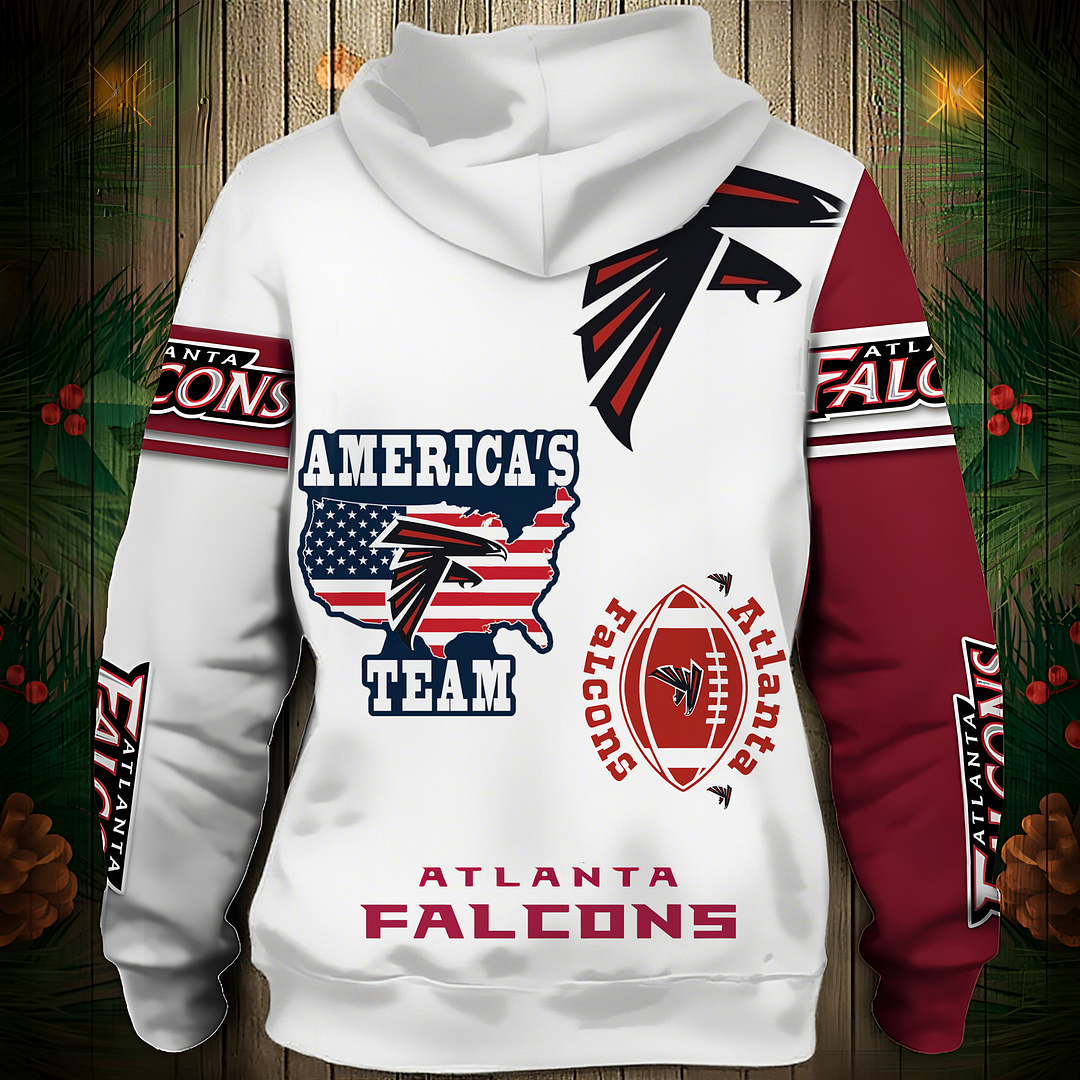 AF Premium NFL V3 3D Graphic Hoodie DDT NTL