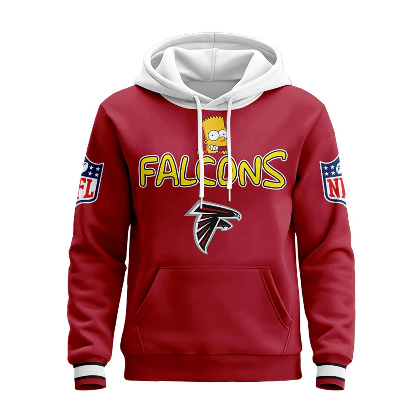AF Premium NFL Bart Simpson Hoodie DDT NTL