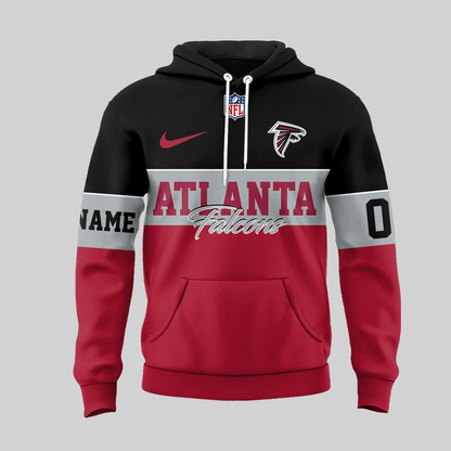 AF Premium NFL Customizable Teddy Bear Hoodie DDT HLPHUONG