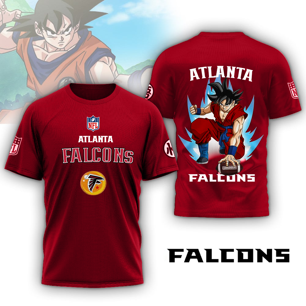 AF Premium NFL Dragon Ball Z T-Shirt DDT HLPHUONG