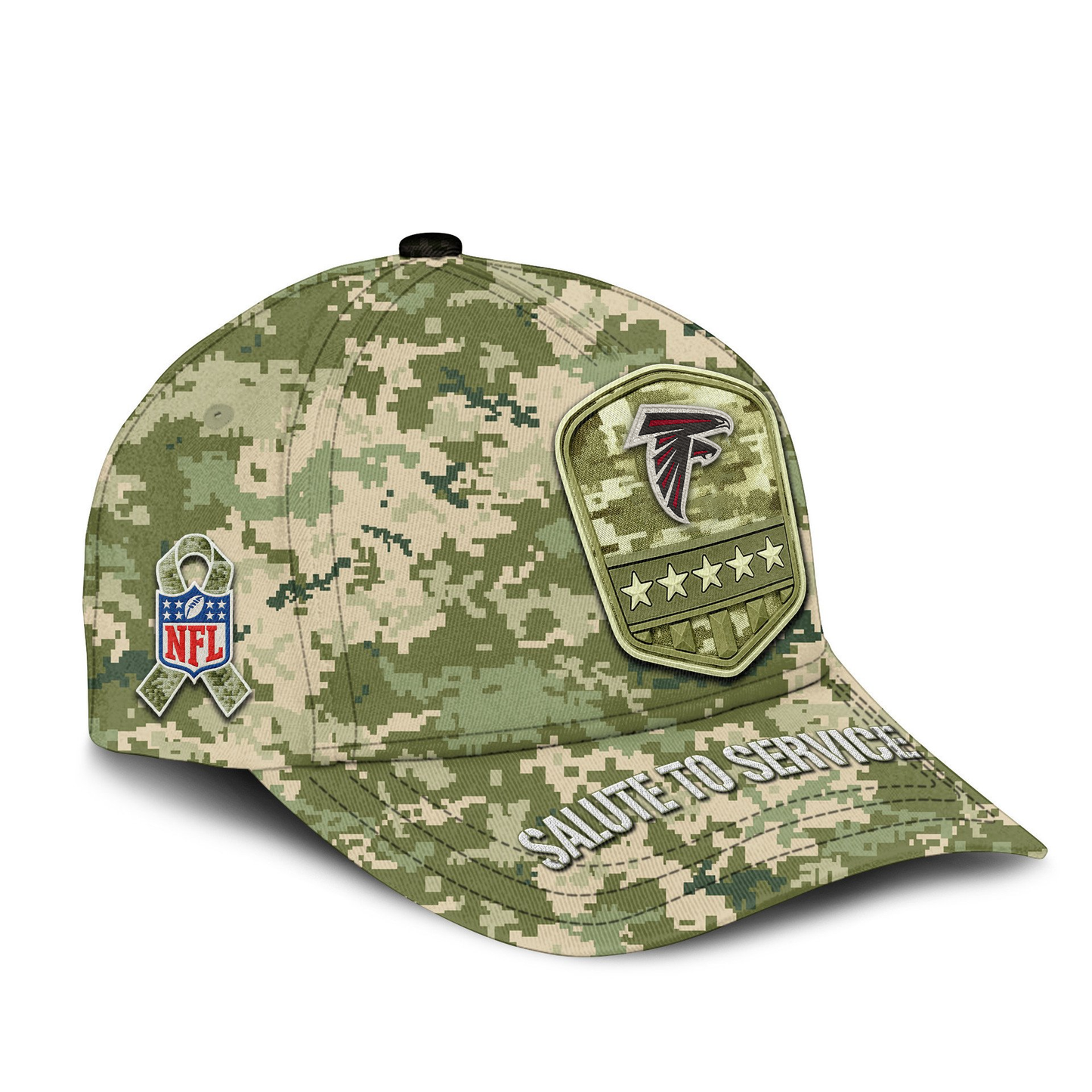 AF Premium NFL Salute To Service Classic Cap DDT  NTL