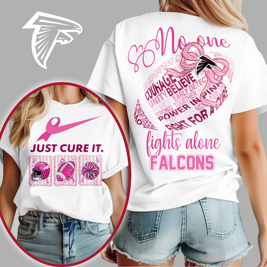 AF x Premium NFL Breast Cancer Awareness T-Shirt DDT HLP