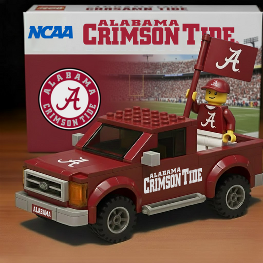 ALA x NCAA Building Blocks Truck Toy Set DatND DVT