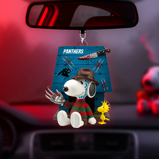 ALL I WANT FOR CHRISTMAS X NFL CAR X ORNAMENT HERE NDT TDT