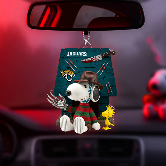 ALL I WANT FOR CHRISTMAS X NFL JAC X ORNAMENT HERE NDT TDT