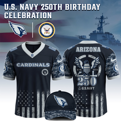 ARI x 250 U.S. Navy 250th Birthday Celebration Jersey DatND DVT