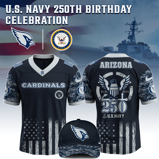 ARI x 250 U.S. Navy 250th Birthday Celebration Jersey DatND DVT