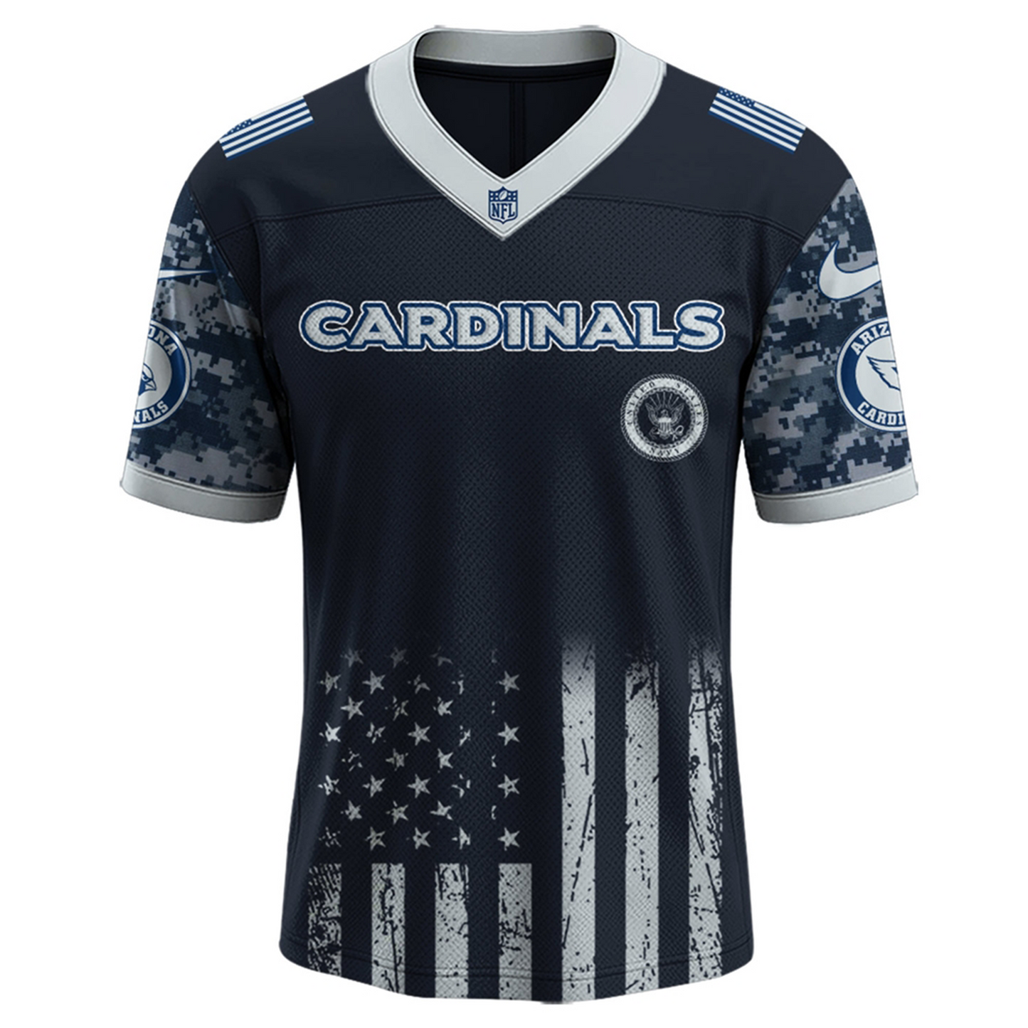ARI x 250 U.S. Navy 250th Birthday Celebration Jersey DatND DVT