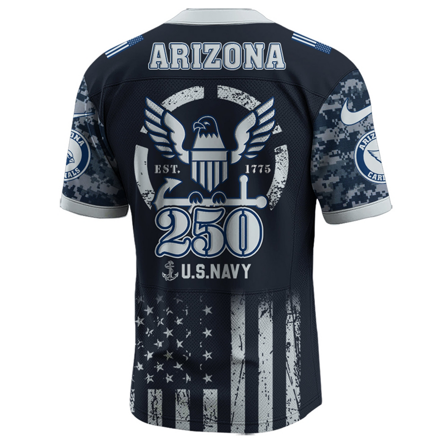 ARI x 250 U.S. Navy 250th Birthday Celebration Jersey DatND DVT