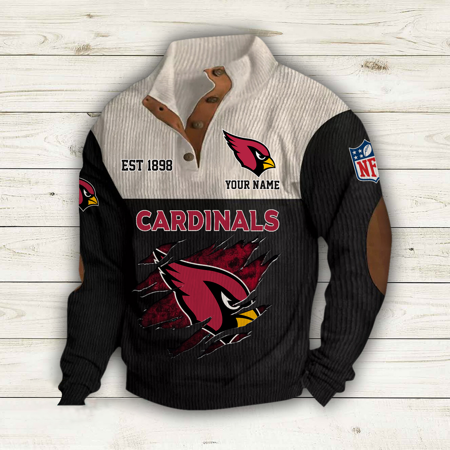 ARI x NFL Custom Name Sport Sweatshirt DatND DVT
