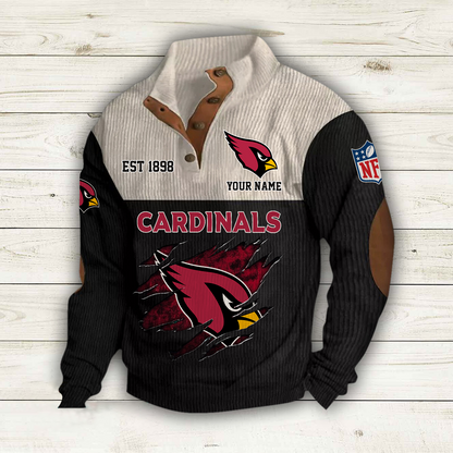 ARI x NFL Custom Name Sport Sweatshirt DatND DVT