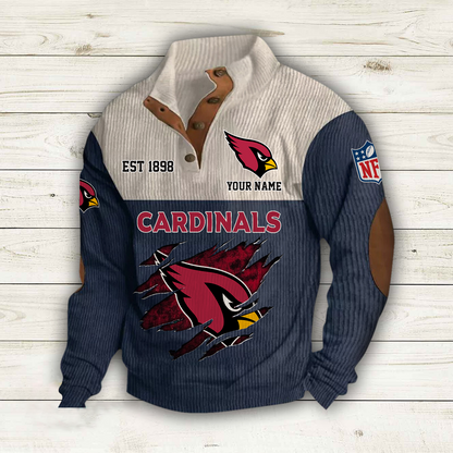 ARI x NFL Custom Name Sport Sweatshirt DatND DVT