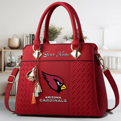 ARI x NFL Leather Bag DATND TANTD