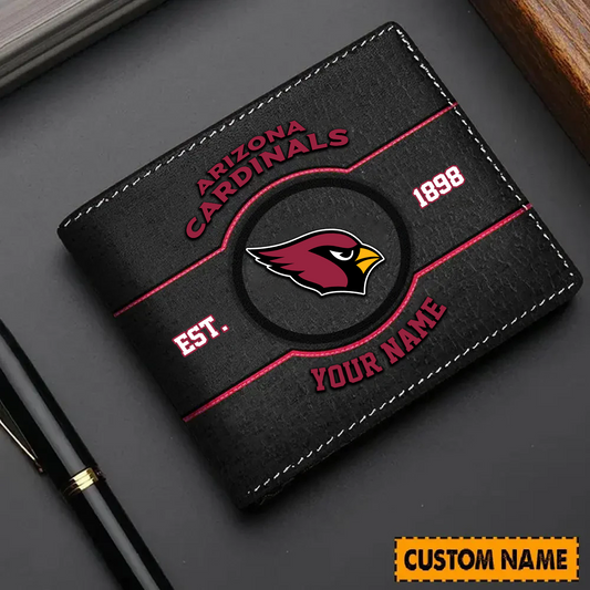 ARI x NFL Men's Wallets DATND TANTD