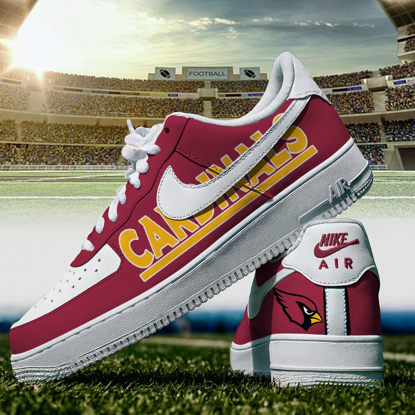 ARI x NFL PREMIUM AF1 SNEAKER V1 DATND TANTD