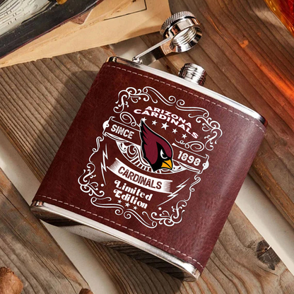 ARI  x NFL Stainless Steel Flask DatND ThuongNH