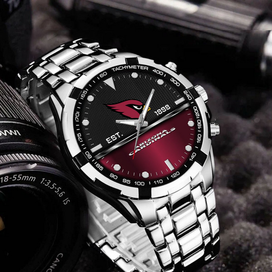 ARI x NFL Stainless Steel Watch DATND TANTD