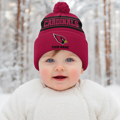 ARI x NFL Woolen Beanie Hat Aldult And Kid DatND DVT