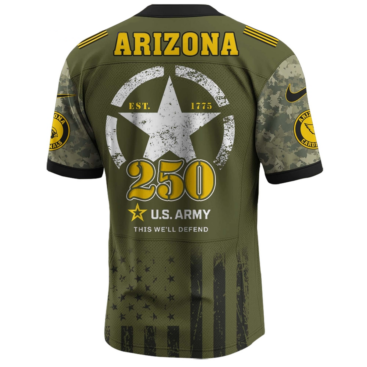ARI x U.S. Army 250th Birthday Celebration DatND DVT