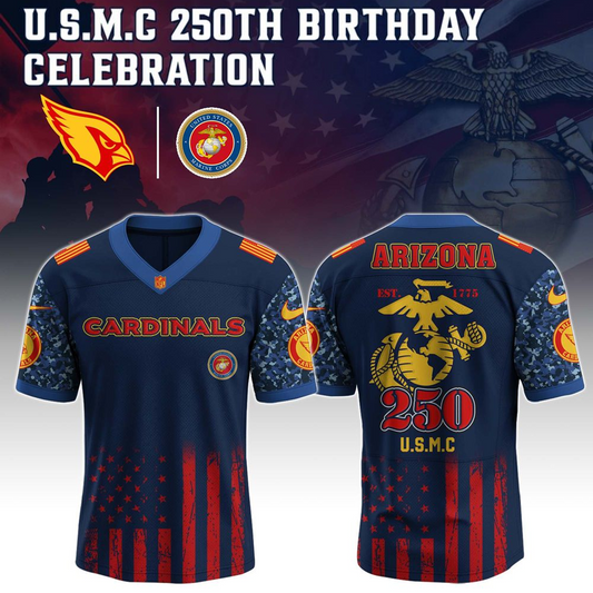 ARI x U.S.M.C 250th Birthday Celebration Jersey DatND DVT