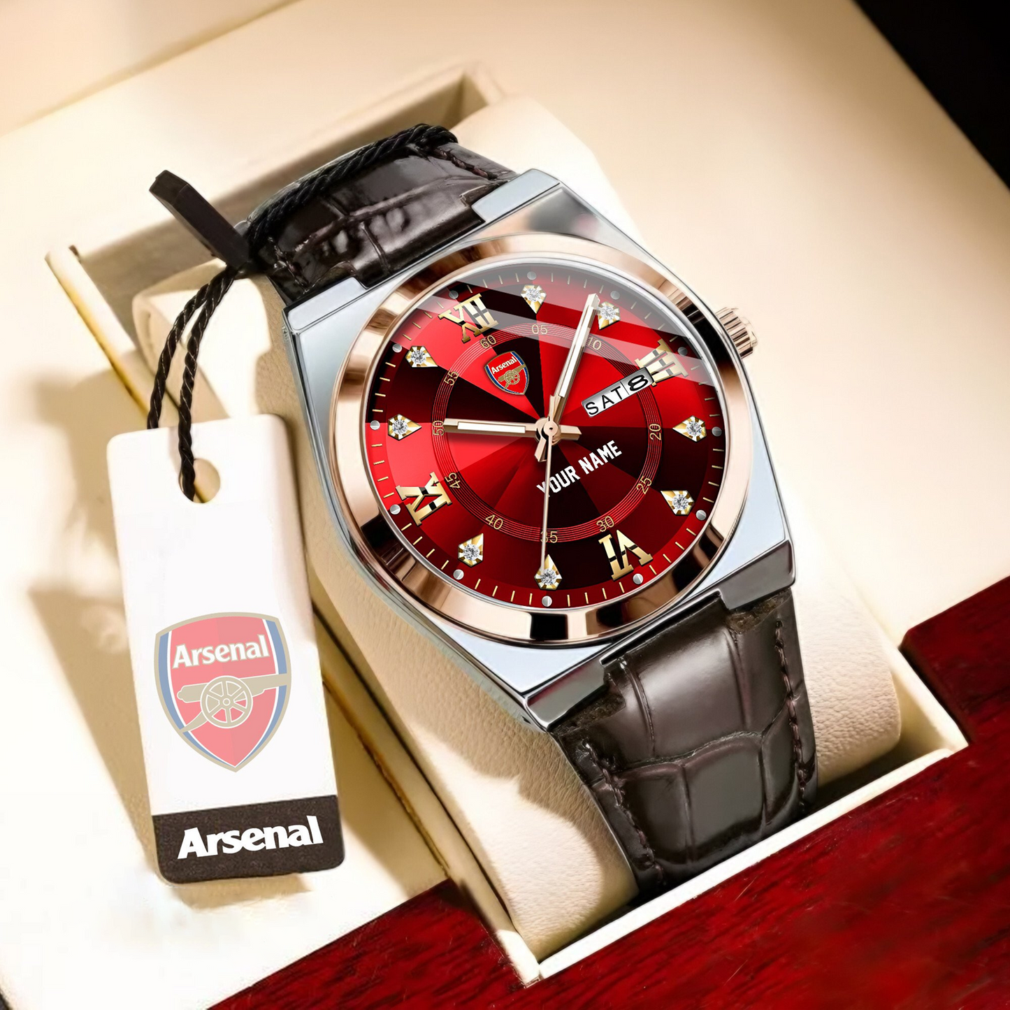 ARS Luxury Watch DatND DVT