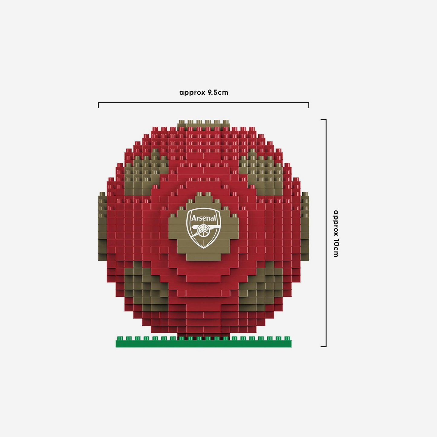 ARS x EPL Building Block Football - Team Edition V2 DatND DVT