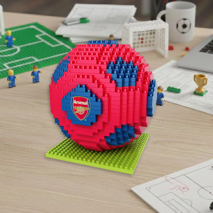 ARS x EPL Football Ball Building Block Set DDT NTL