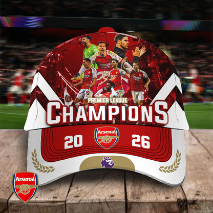 ARS x EPL Champions Cap V4 DATND TANTD 200526