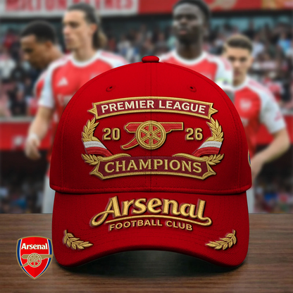 ARS x EPL Champions Cap V4 DATND TANTD 200526