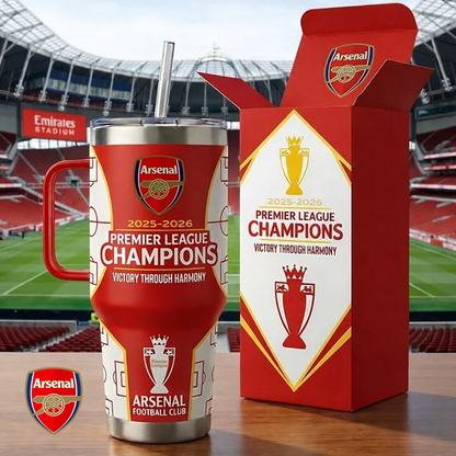 ARS F.C Premier League Champions Handle Tumbler V1 2105 DatND DVT