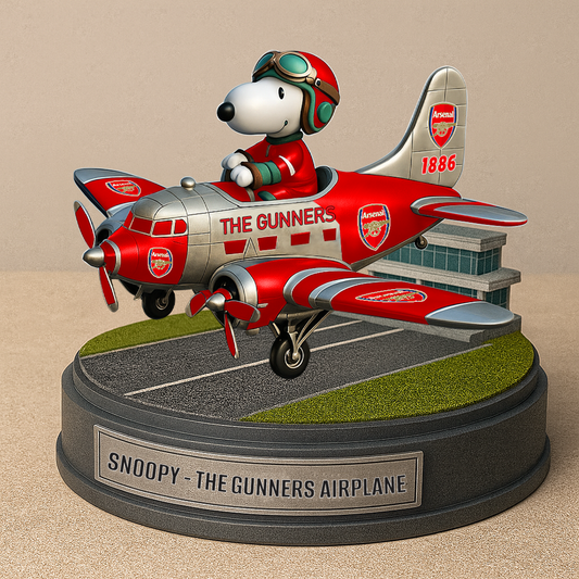 ASN EPL x SNP Airplane Premium Acrylic Plaque DDT CTND