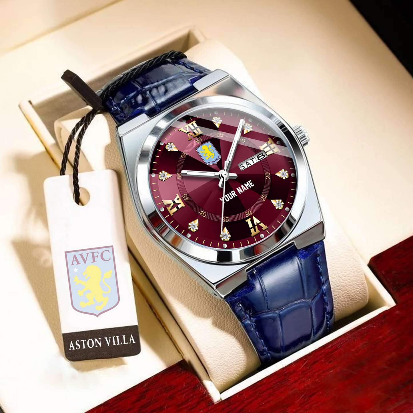 AST Luxury Watch DatND DVT