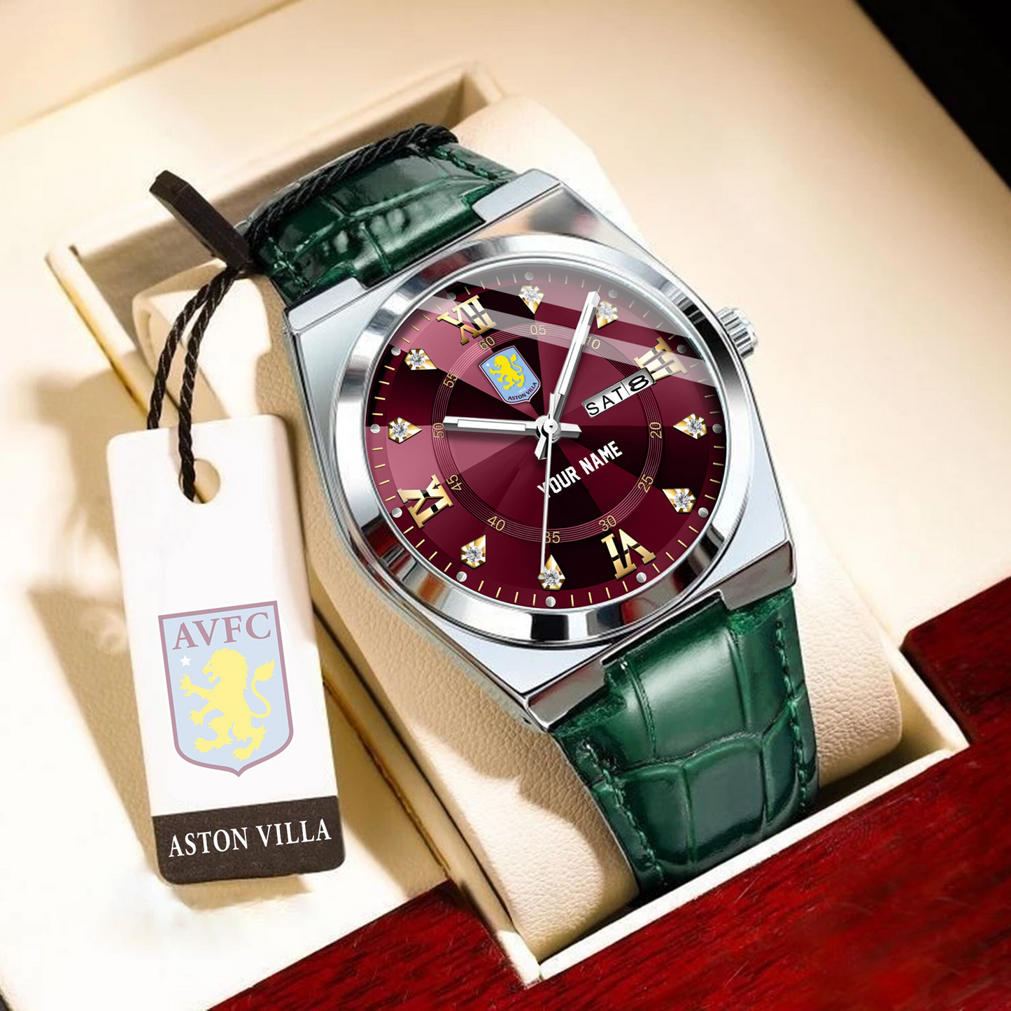 AST Luxury Watch DatND DVT
