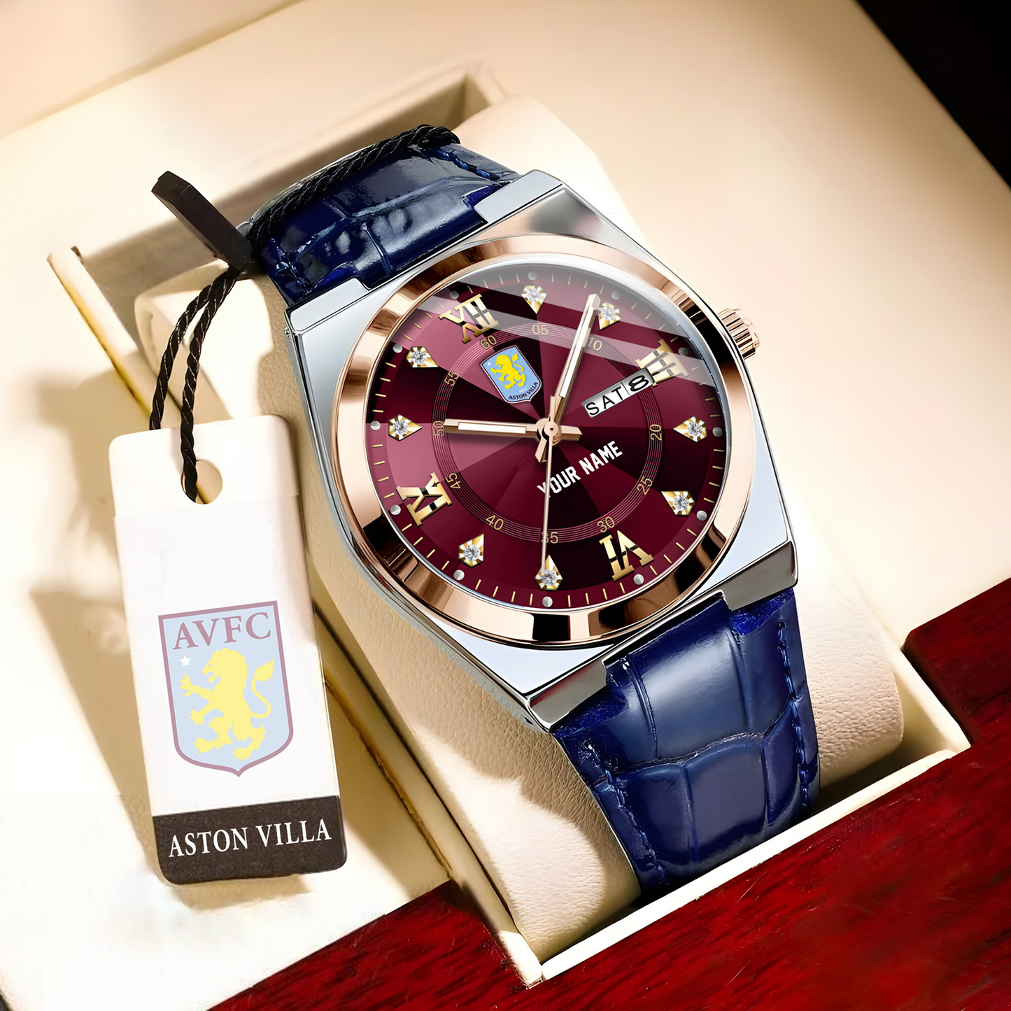 AST Luxury Watch DatND DVT