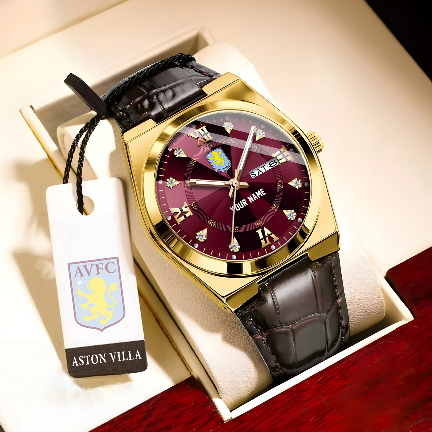 AST Luxury Watch DatND DVT