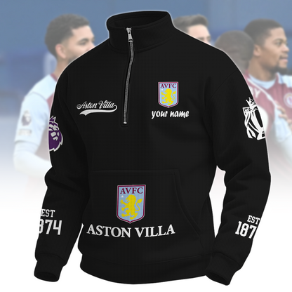 AST x EPL Quarter-Zip Sweatshirt DatND DVT