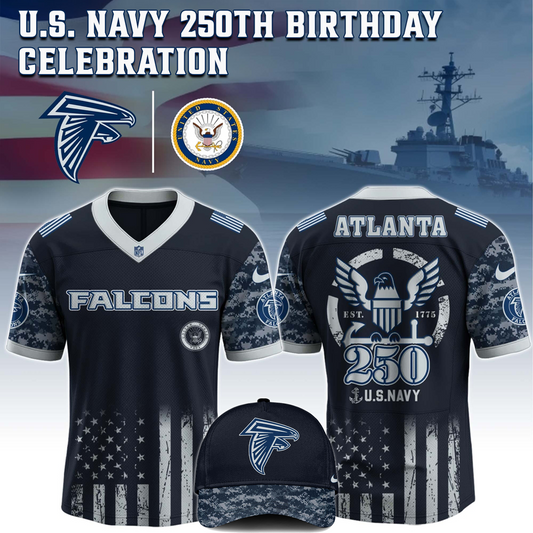 ATL x 250 U.S. Navy 250th Birthday Celebration Jersey DatND DVT