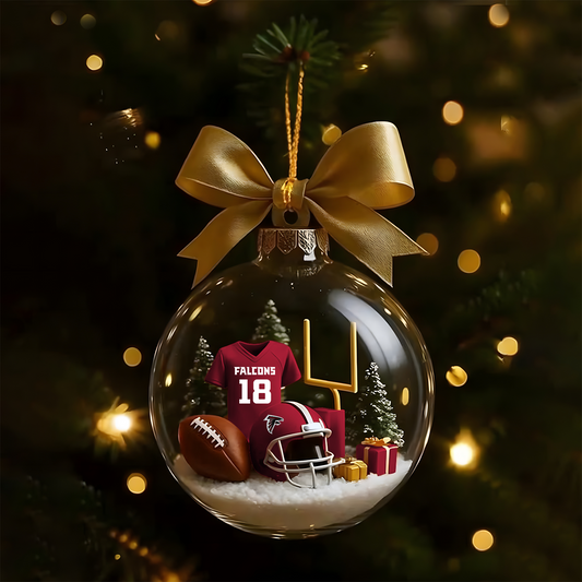 ATL x NFL Football Christmas DATND TANTD