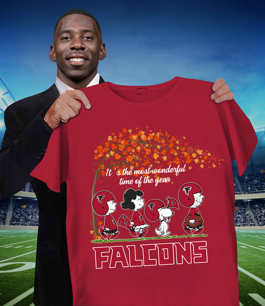 ATL x NFL It's The Most Wonderful T-Shirt DATND TANTD
